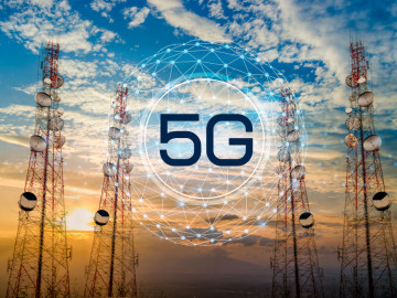 5-G-Funkmasten