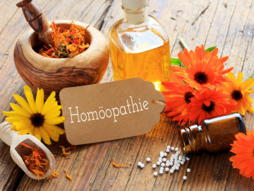 Symbolbild zur Homöopathie