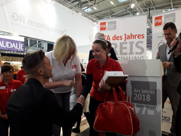 Kerstin Chadli ist die Gewinnerin von PTA des Jahres 2018.