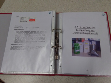 PTA Beruf Praktikum Tagebuch