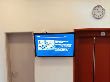 Infobildschirm