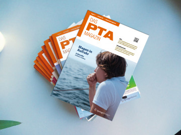 Stapel Hefte von DAS PTA MAGAZIN 