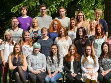 Absolventen der Ludwig Fresenius Schulen Zwickau