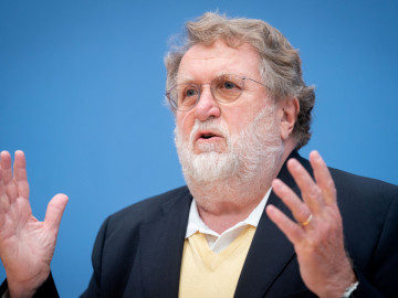 Thomas Mertens, Vorsitzender der Ständigen Impfkommission (STIKO)