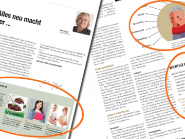 Neue Layout-Elemente