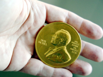 Nobelpreis-Medaille