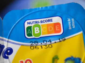 Produktpackung mit Nutri-Score