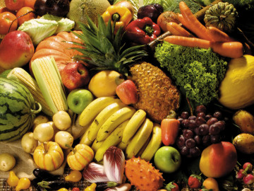 Obst und Gemüse