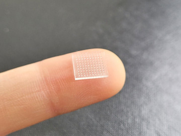 “Impf”Pflaster aus dem 3-D-Drucker