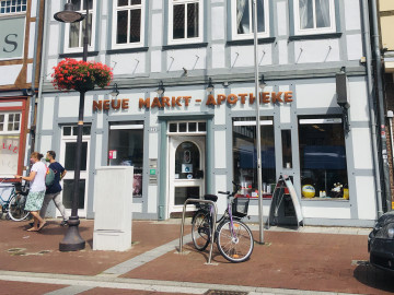 Neue Markt-Apotheke in Lüchow: Hier macht Rieke Behning ihr Praktikum