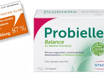 Probielle Balance mit Siegel