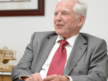 Nobelpreisträger Prof. Harald zur Hausen