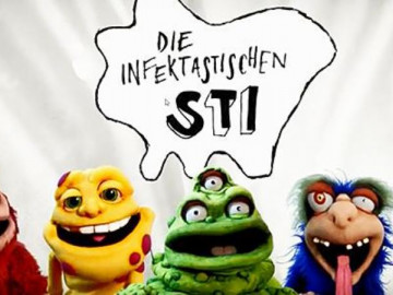 Screenschot aus dem Präventionsvideo der BZgA: Mit Puppen gegen Geschlechtskrankheiten