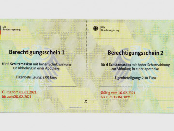 Berechtigungsscheine