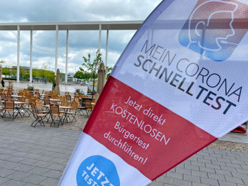 Themenbild Corona Teststation