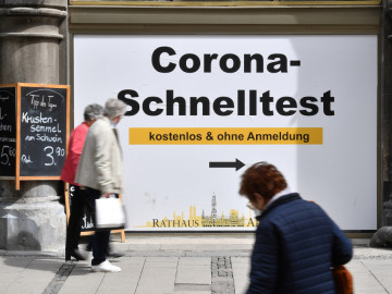 Themenbild Corona Teststation