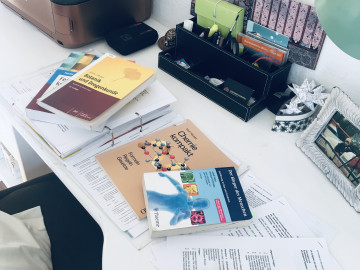 Schreibtisch von Rieke Behning