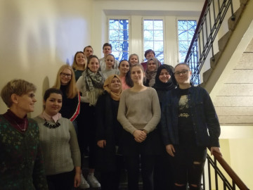 Teilnehmer des Workshops „Schuldenfallen im Alltag“ 