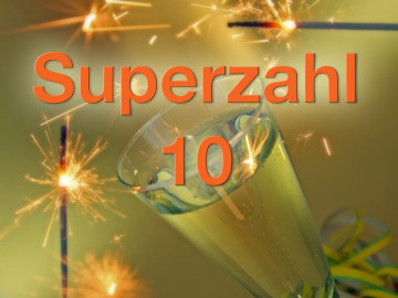 Superzahl 10 Sekt