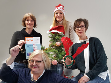 Das Team von DAS PTA MAGAZIN
