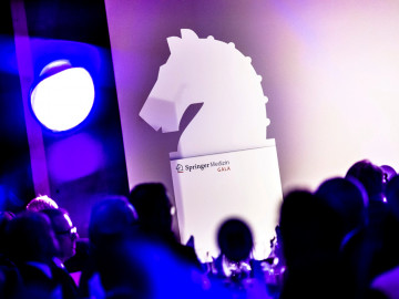 Springer Medizin Gala in Berlin 2018