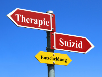 Wegweiser Therapie, Suizid, Entscheidung