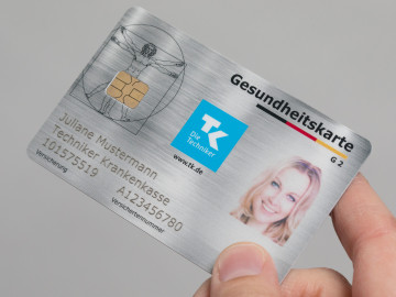TK-Safe heißt die elektronische Gesundheitskarte der Techniker Krankenkasse.