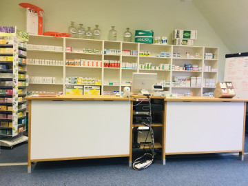 Übungsapotheke in der Ludwig-Fresenius-Schule in Oldenburg