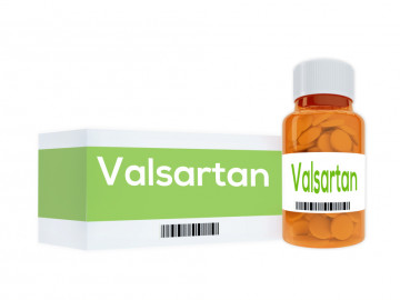 Symbolische Präparate mit Valsartan