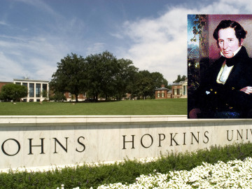 Bild von Johns Hopkins und Foto der Johns Hopkins Universität in Baltimore