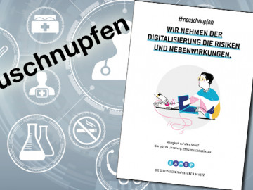Kampagnenplakat #neuschnupfen 