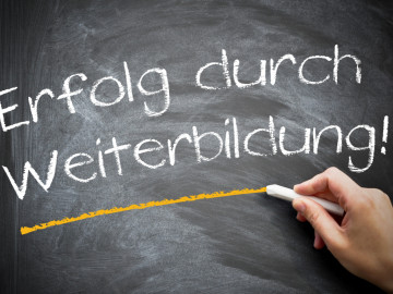 Erfolg durch Weiterbildung