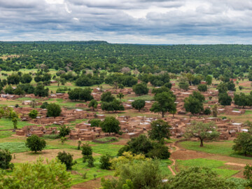 Dorf in Burkina Faso, West-Afrika