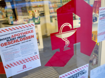 Apothekenprotest