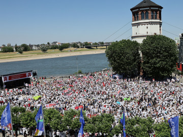Demo in Düsseldorf
