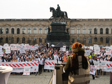 Apothekendemo Dresden 29.11.23