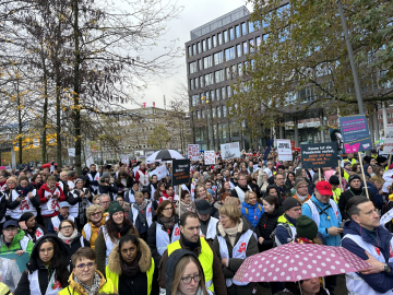 Demo in Dortmund am 15.11.23