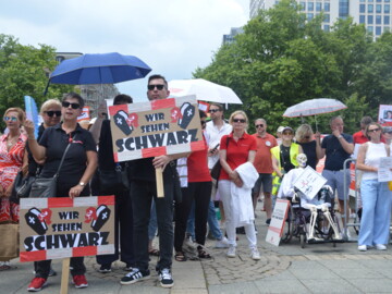 Apothekendemo in Frankfurt am 27.06.24