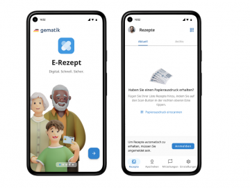E-Rezept-App