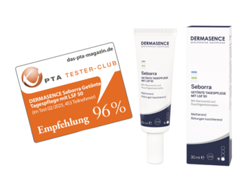 DERMASENCE Seborra Getönte Tagespflege mit LSF 50 
