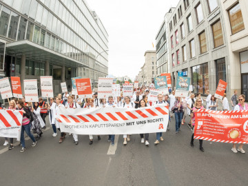 Protest am 14.06.23 in Berlin