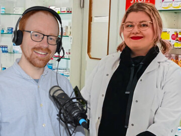 PTA Paulina Gramulla (rechts) und Onlineredakteur Christoph Niekamp