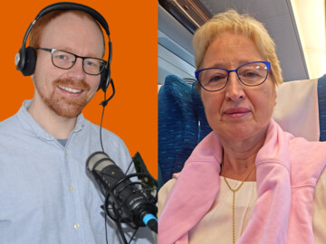 rechts: PTA Christina Schwartz
links: Onlineredakteur Christoph Niekamp