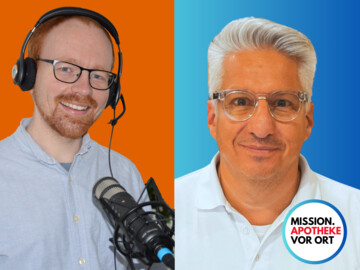 links: PTA Ariel Wagner
rechts: Onlineredakteur Christoph Niekamp