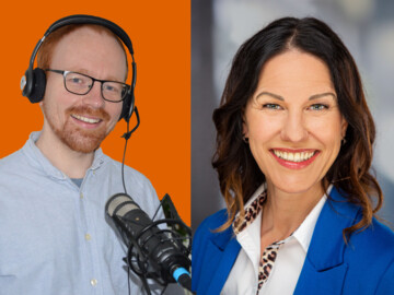 rechts: BVpta-Vorsitzende Anja Zierath
links: Onlineredakteur Christoph Niekamp