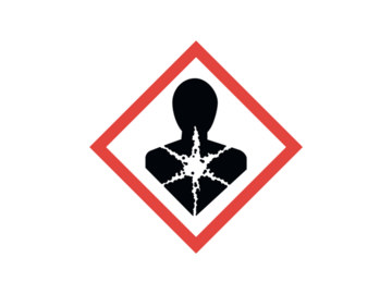 GHS08-Piktokramm: Gesundheitsgefahren