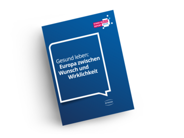 Cover des Stada Health Reports 2025