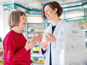 Beratung in der Apotheke