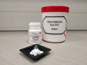 Gentamicinsulfat in der Rezeptur