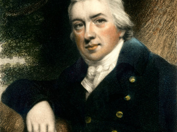 Portrait von Edward Jenner